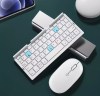 ⌨️ Clavier Bluetooth pliable – Travaillez partout en toute simplicité | -53% ⚡
