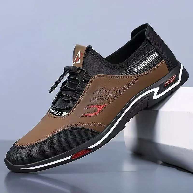 📢📢50 % DE RÉDUCTION !! ⏰Chaussures à enfiler souples et légères pour hommes