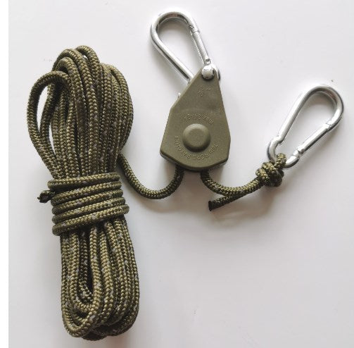 🧗 50% DE RÉDUCTION ! ⛺ Corde de Camping Portable & Réglable – Légère & Résistante, Idéale pour Randonnée, Sécurité & Survie 🪢