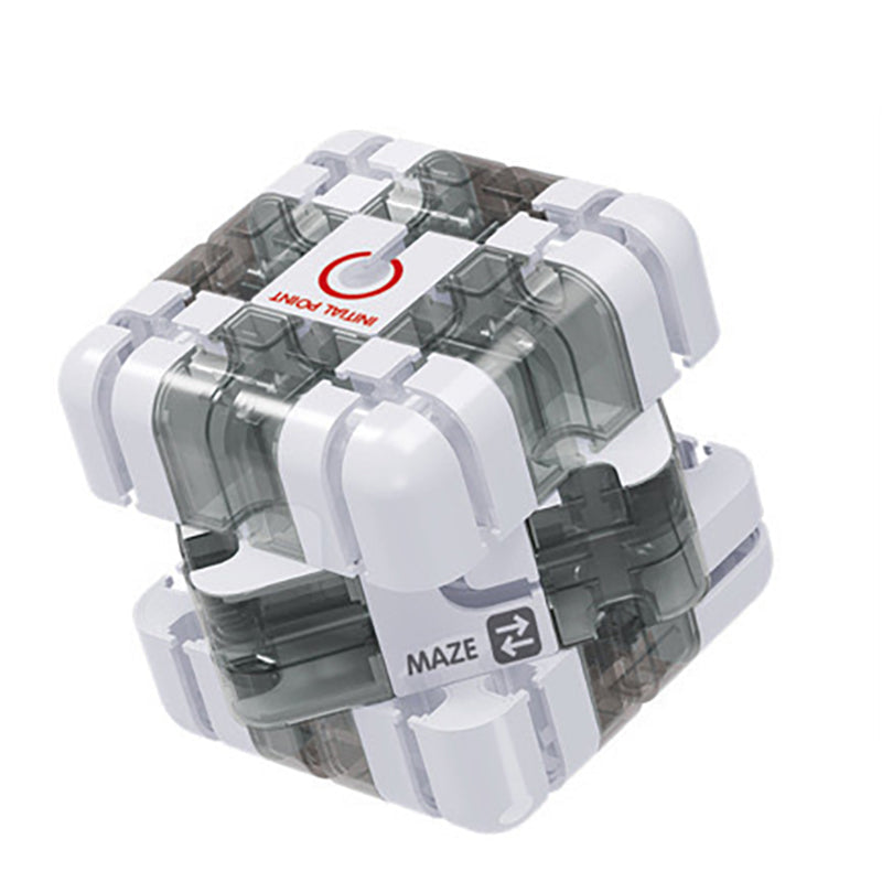 🧩 50% DE RÉDUCTION! ✨ Cube Labyrinthe 3D à Bille - Double Jeu Éducatif avec 120 Parcours pour Développer la Logique Spatiale et la Concentration 🧠🔛
