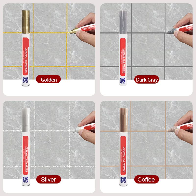 🔧Marqueur anti-moisissure et imperméable pour carreaux de céramique🧱