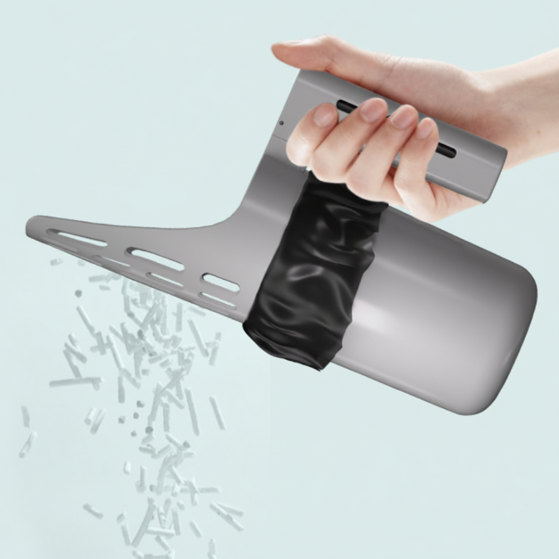 🐾 Pelle à litière pour chat avec poubelle intégrée 🔥 Tamisage efficace, distributeur de sacs – Nettoyage rapide et hygiénique pour un bac toujours propre ✨