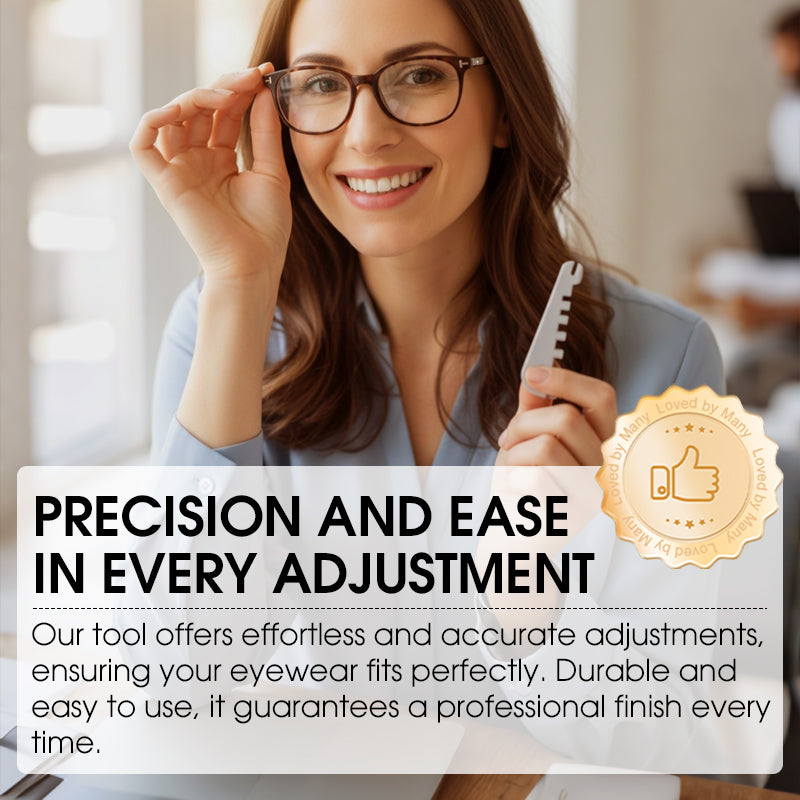 💎 50% DE RÉDUCTION💎 Outil d'ajustement des branches et des montures de lunettes