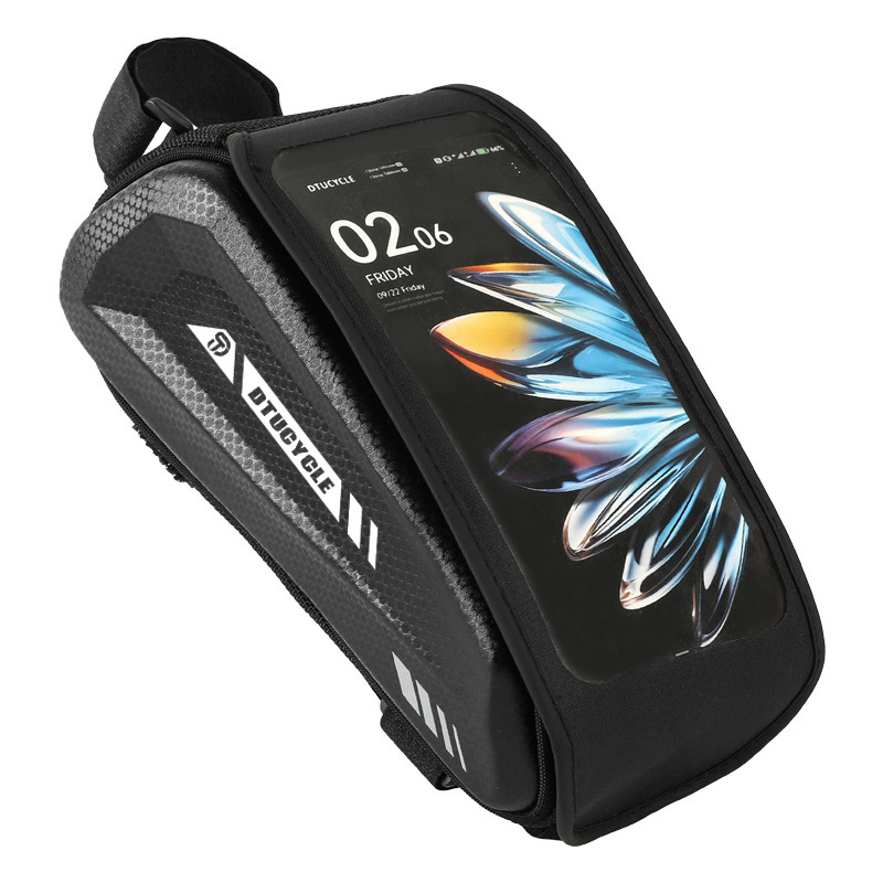 📢📢56 % de réduction !! ⏰Water-Resistant Large Capacity Bicycle Bag
