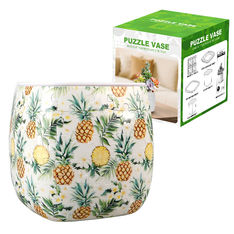 🎑✨56% DE RÉDUCTION !🎑 Vase puzzle 3D