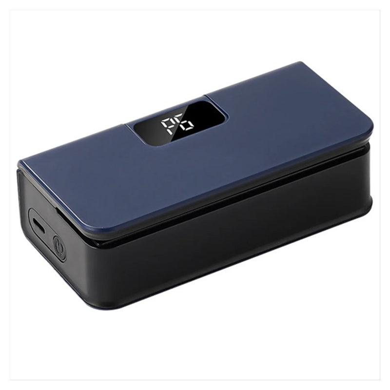 🧷 56 % de réduction 🔥 Mini scelleuse de sacs rechargeable 2 en 1 avec cutter
