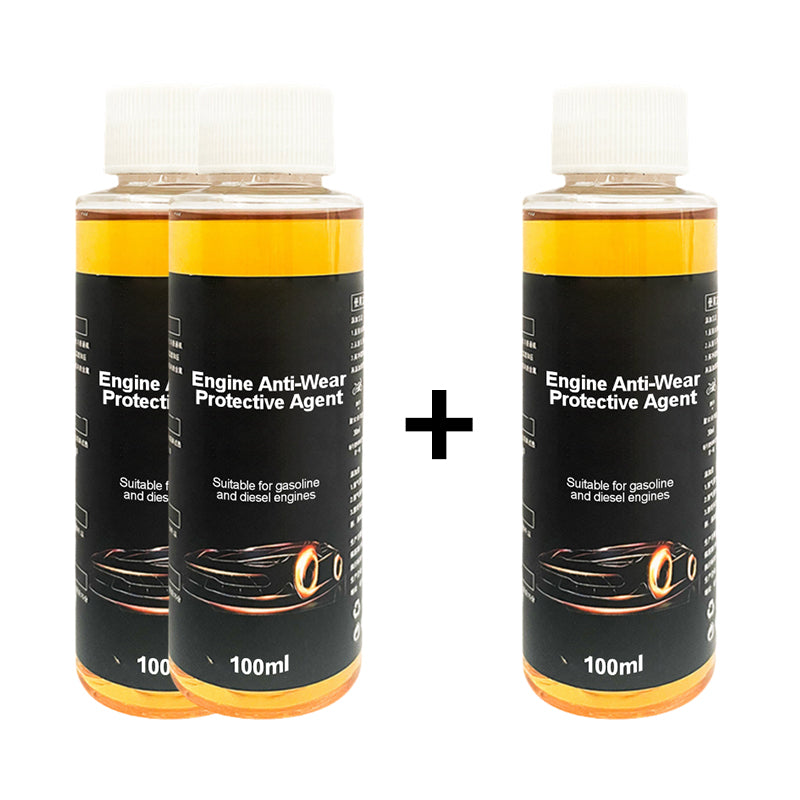 🔥🚗 50 % DE RÉDUCTION !! ✨ Agent Protecteur Anti-Usure pour Moteur