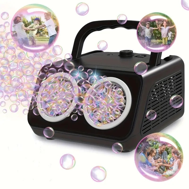 🎉 51% DE RÉDUCTION ! Machine à bulles portable multi-trous