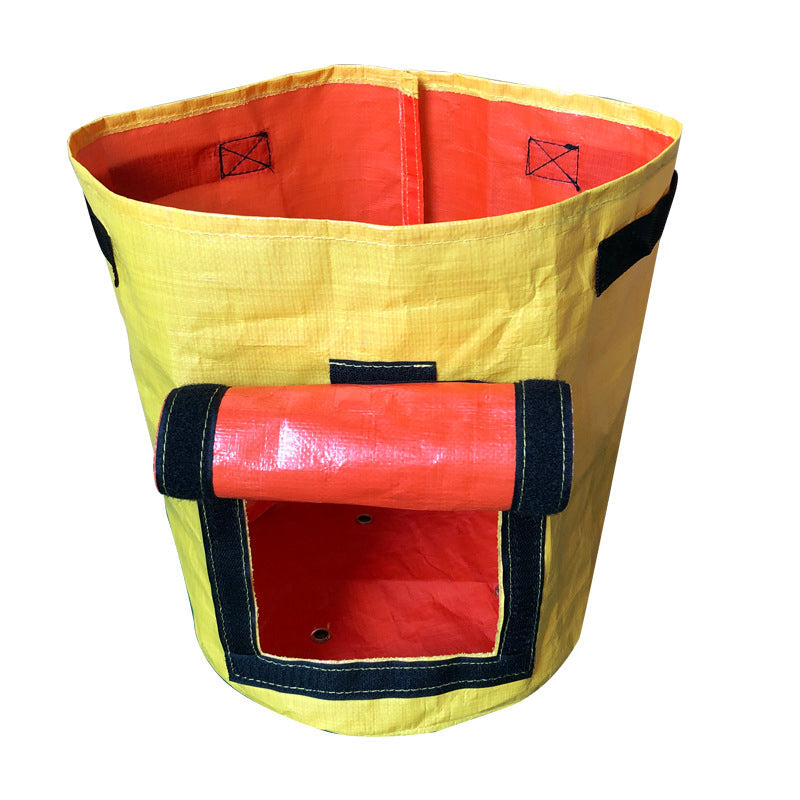📢📢50 % de réduction !! ⏰Sac de culture pour pommes de terre en PE avec rabat de récolte
