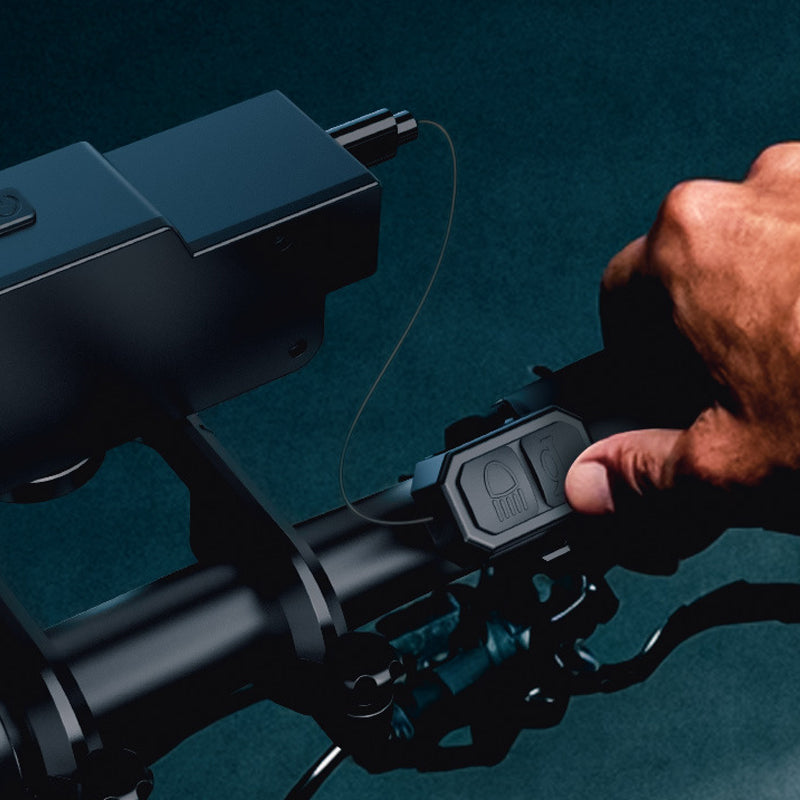 🔦 53 % DE RÉDUCTION !✨Phare de vélo rechargeable à 28 LED avec klaxon