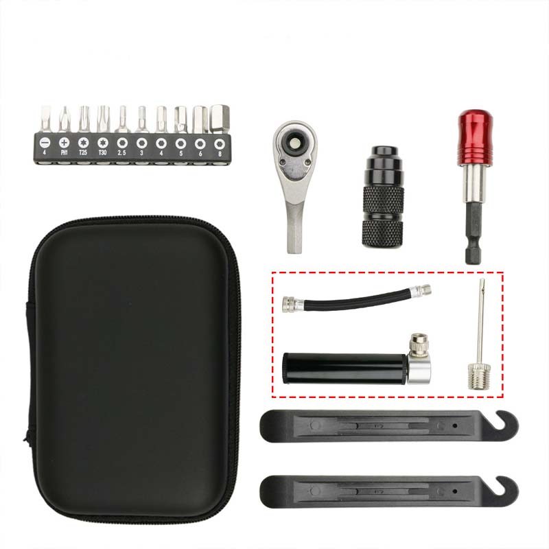 🛠50 % de réduction✨Kit d'outils tout-en-un pour clé à cliquet et douilles