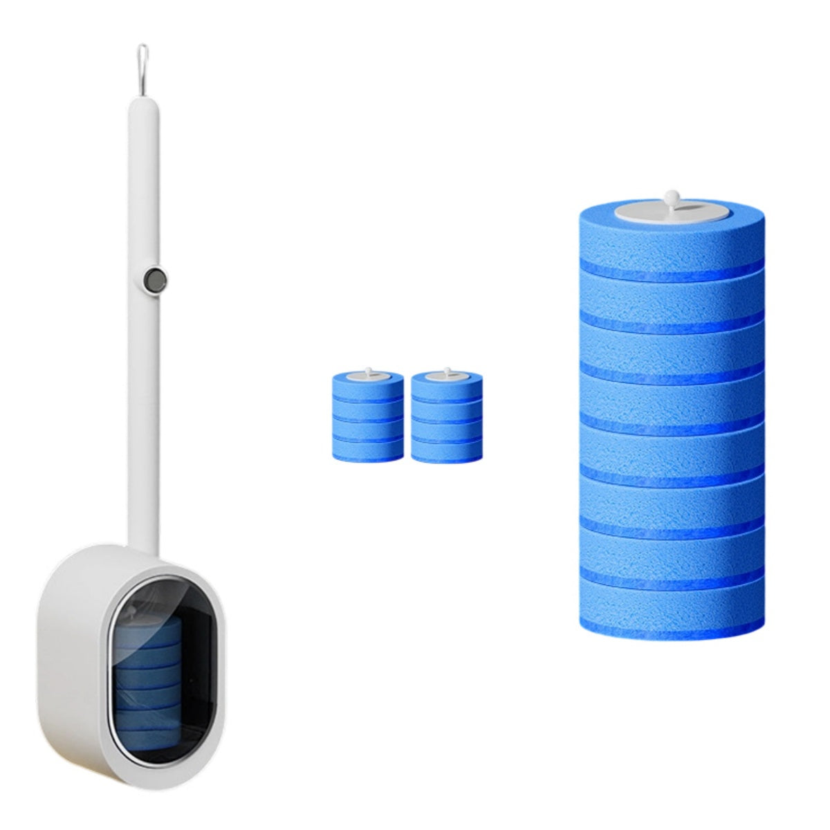 ✨Grande promotion🧹Kit de brosses jetables sans contact pour toilettes