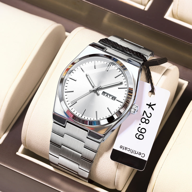 🍂⌚Promotion : 50 % de réduction sur les montres🍂Montre à quartz lumineuse haut de gamme pour homme