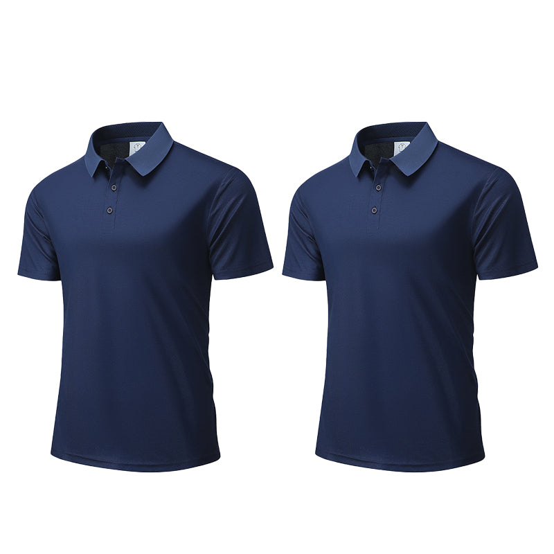 ✨🧊Offre promotionnelle : 50 % de réduction 🧊👕T-shirt à col respirant d’été pour homme