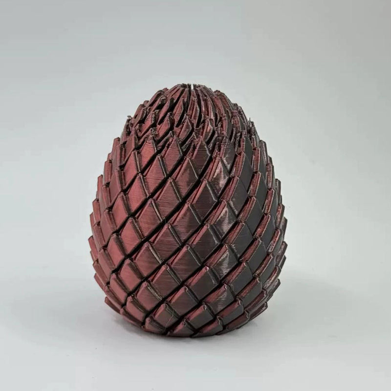 🎁Œuf de dragon imprimé en 3D🦖 = l'outil anti-stress parfait : une petite torsion et le stress disparaît instantanément 🔄