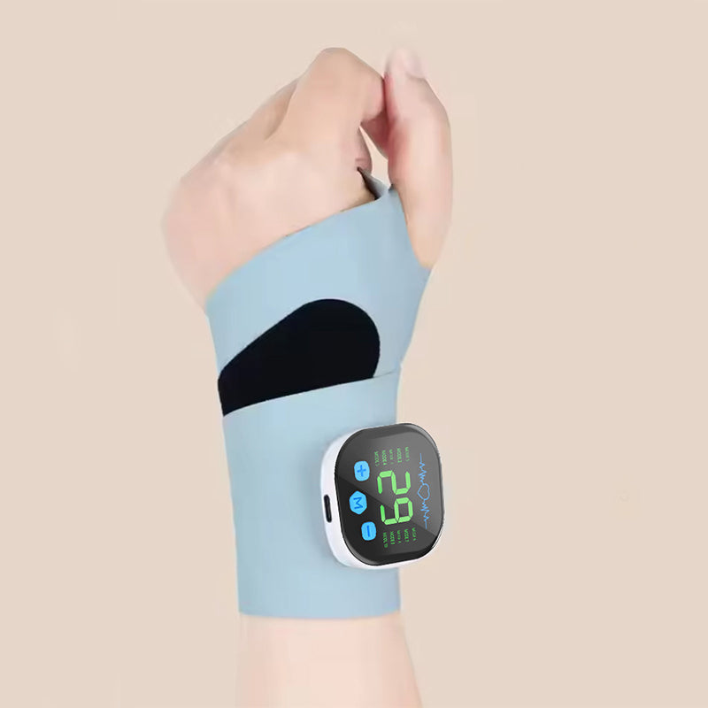 🖐️52 % de réduction🔥🎁 Appareil de massage électrique rechargeable et réglable pour les poignets