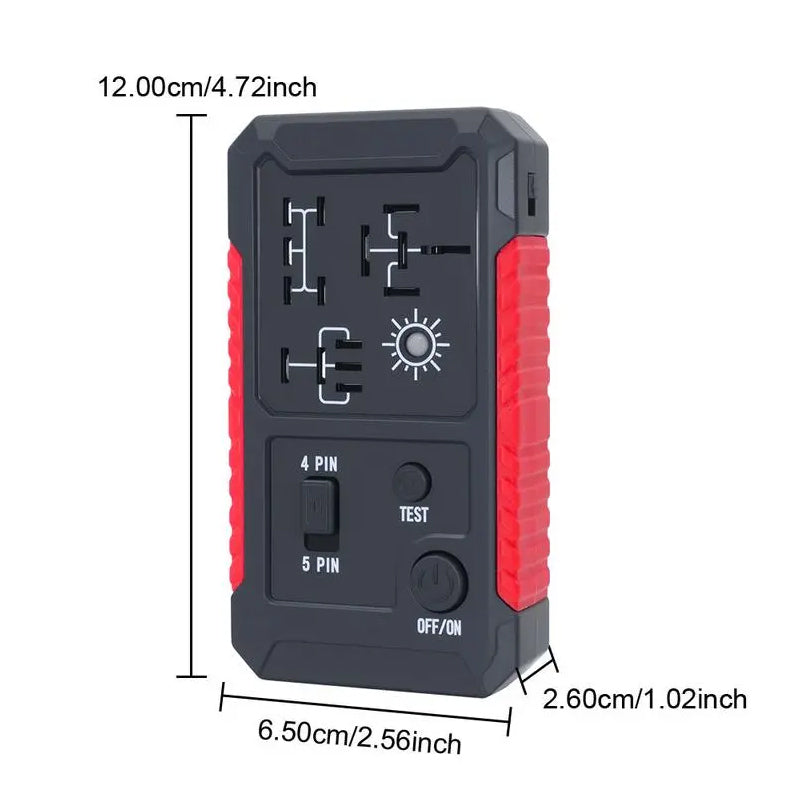 ✨🔌 52 % de réduction 🔥Testeur de relais USB-C pour relais à 4 ou 5 broches