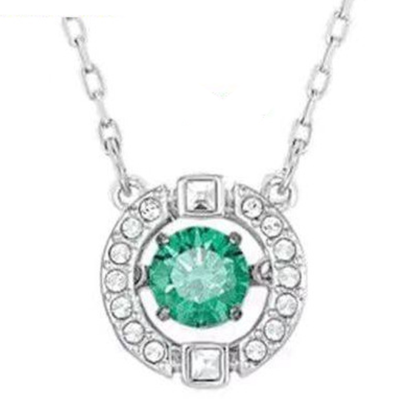 ⏳Limited-time 50% off⏰Sweatproof Plated Sparkling Dance Rhinestone Necklace💎📿