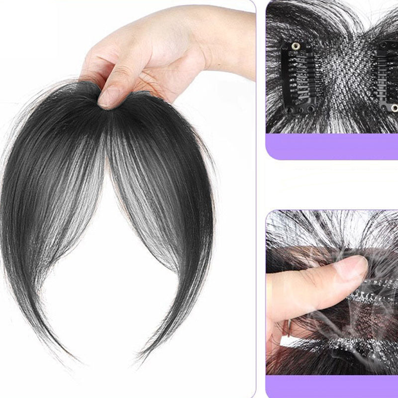 Frange Française Clip-On ✅ Sans Couture & Invisible | Look Naturel & Chic 💇♀️ -50% AUJOURD’HUI 🔥