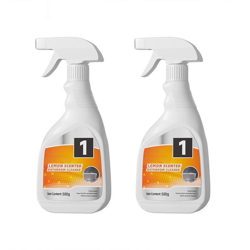Spray Nettoyant Salle de Bain ✅ Éclat Citron & Anti-Calcaire | Propreté Sans Effort 🍋 OFFRE : 2+1 | 3+2 GRATUITS ✨