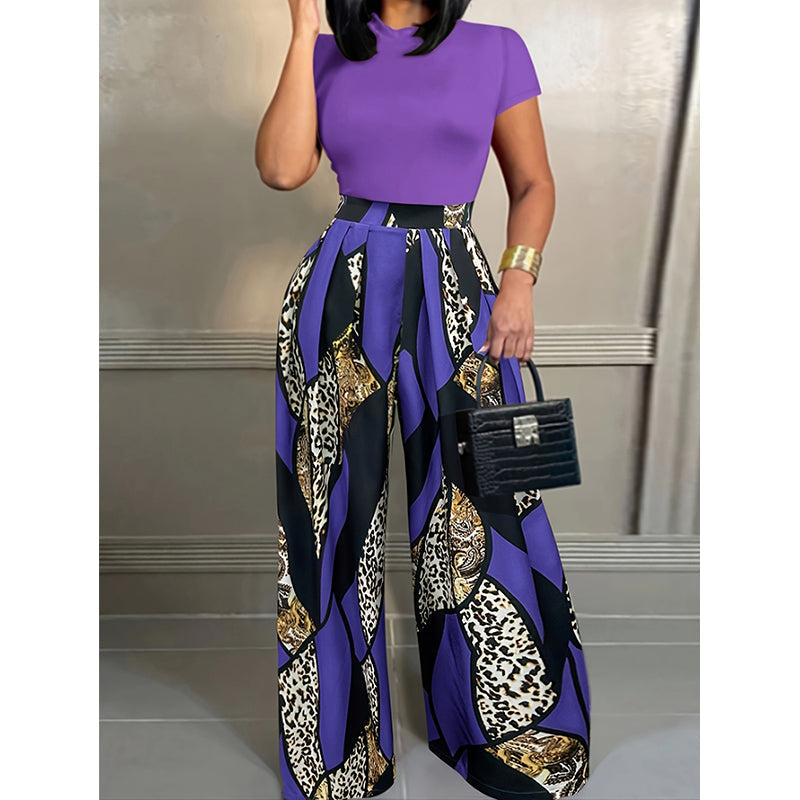 🔥Nouveautés 2026 et promotions exceptionnelles✨ Ensemble 2 Pièces Vibrant | Look Chic & Silhouette Élancée 🎨