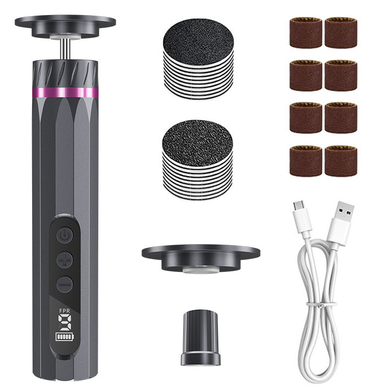 👣Lime électrique rechargeable pour les pieds 💪Écran LCD & 9 Vitesses | Pieds Doux ✨