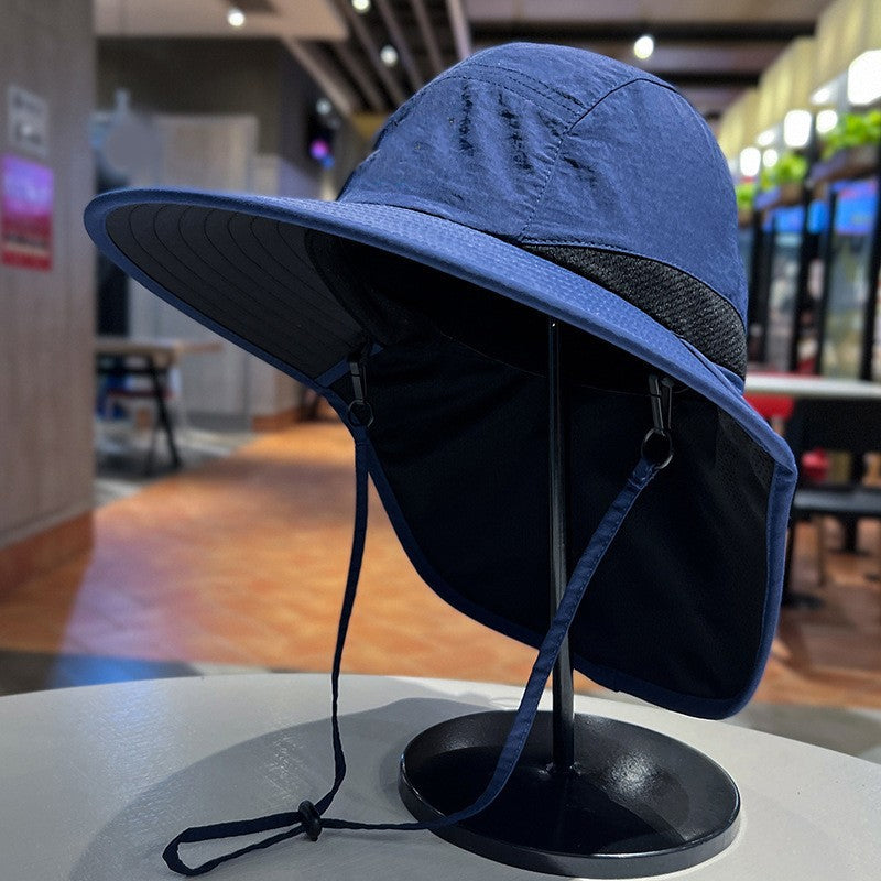 ☀️Chapeau de Pêcheur Pliable ✅ Protection UV & Ajustement Réglable | Léger et Unisexe 🧢 -59% AUJOURD’HUI 🔥