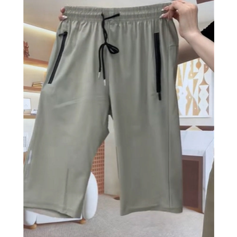 👖 Pantalon capri décontracté pour femme💨extensible & à séchage rapide – Léger, respirant & parfait pour les voyages, le sport ou le quotidien 🌸