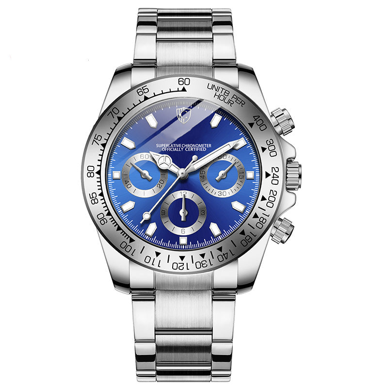 ⌚ Montre à Quartz pour Homme – L’élégance qui vous accompagne partout. 🔥