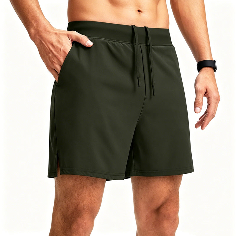 🩳 Short de loisirs pour homme✨ À cordon de serrage, séchage rapide, confortable 🍁