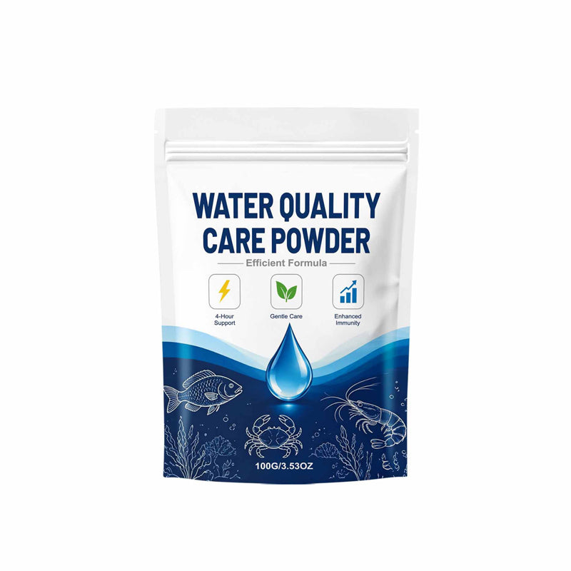 🐟🛒 -50% ! 💧Poudre Clarifiante pour Eau d’Aquarium – Action Rapide 4h, Sans Danger & Polyvalente