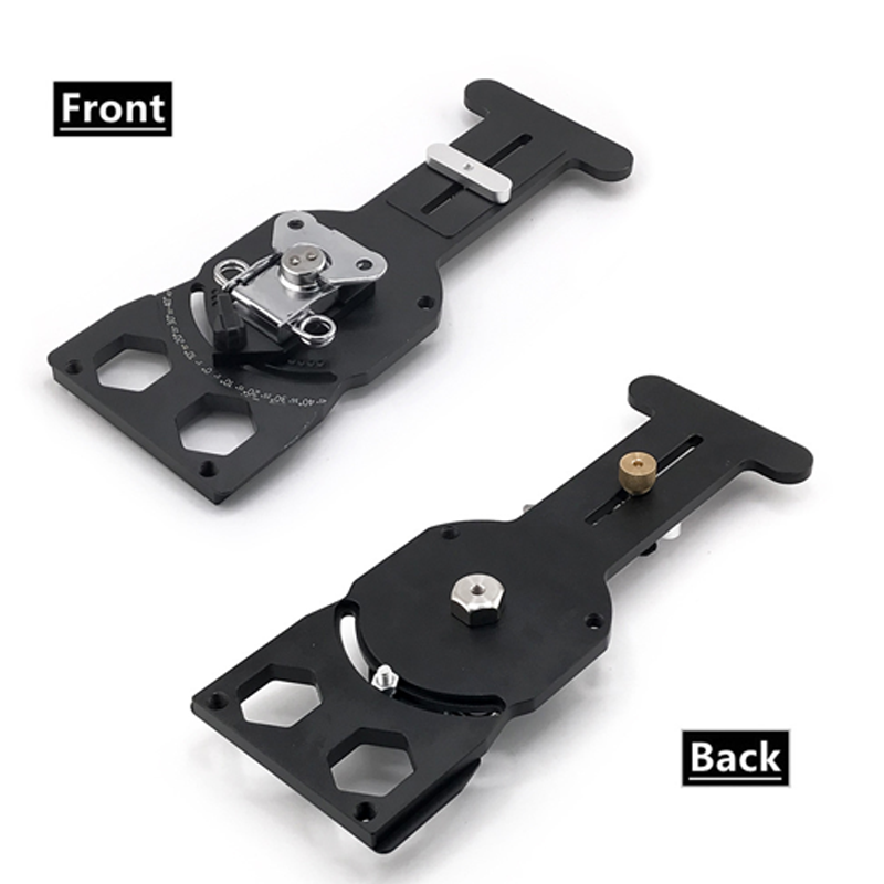 📐 -50% ! 🔨 Guide de Scie sur Rail à Angle de Précision – Alliage Aluminium – Positions Degrés Marquées & Corps Rigide pour Menuiserie