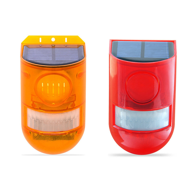 🛡️ 50% DE RÉDUCTION! ☀️ Répulsif Solaire Ultrasonique – Capteur PIR 110°, détection 8 m & sirène 110 dB – IP65 – Protection efficace pour jardin et terrasse 🌿