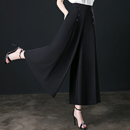 👗58% de réduction🌸🍂 Pantalon plissé à jambe large🍂
