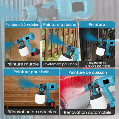 💥🌠Offre à durée limitée : 50 % de réduction + livraison gratuite🔥Pulvérisateur électrique sans fil🚀
