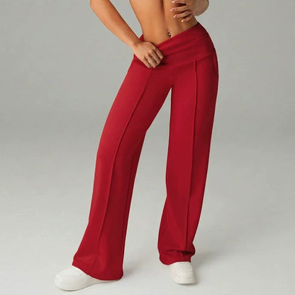 💗DERNIER JOUR - OFFRE SPÉCIALE -60%💕Pantalon ample à jambes droites pour femme