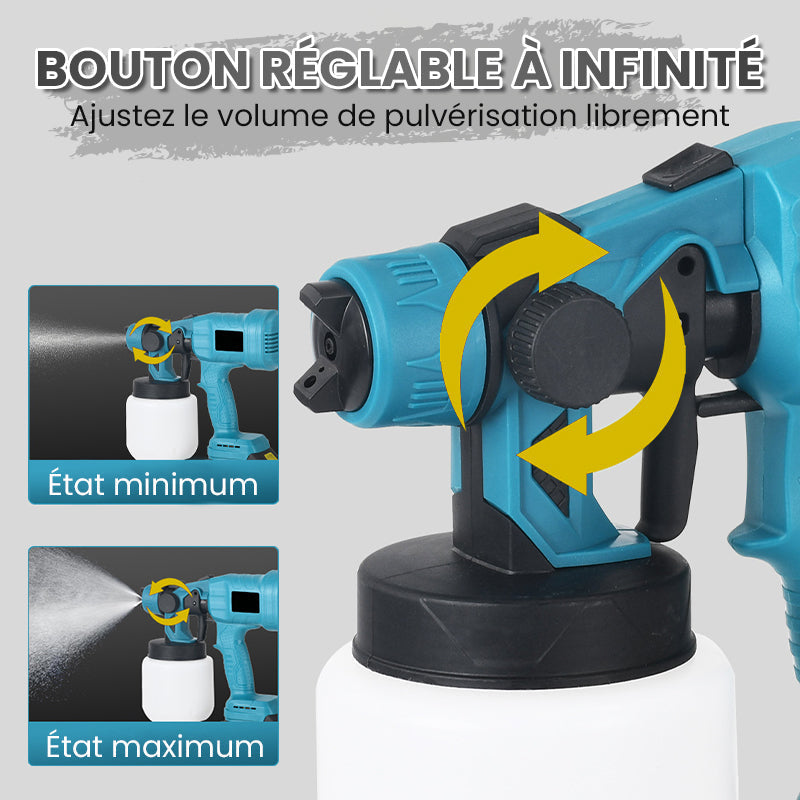 💥🌠Offre à durée limitée : 50 % de réduction + livraison gratuite🔥Pulvérisateur électrique sans fil🚀