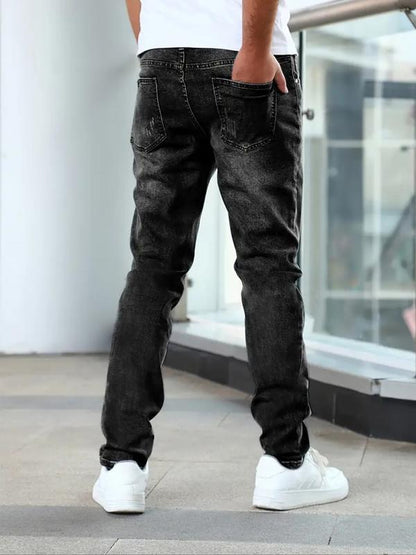 👖 Jean coupe droite homme – Confort parfait et style intemporel | -50% ⚡