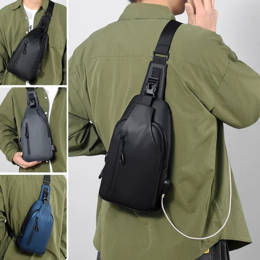 🔥 Promotion : 54 % de réduction 🔥 Sac à bandoulière imperméable et antivol