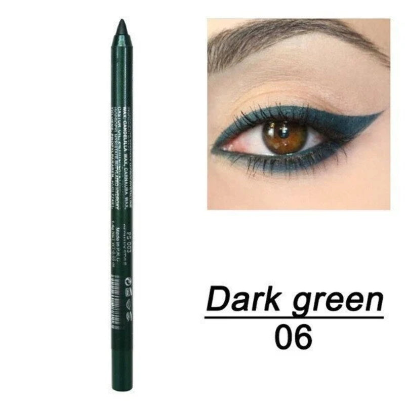 🎨 Eyeliner Coloré Longue Tenue 24h Waterproof – 13 Couleurs, Fini Perle & Mat, Facile à Utiliser 🔥 35 % DE RÉDUCTION !! ⏰