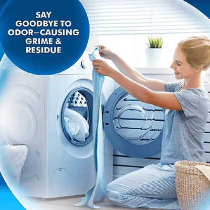 🧼 ACHETEZ 1, OBTENEZ 1 GRATUIT! 💐 Nettoyant pour lave‑linge – Efficace & facile à utiliser ✨