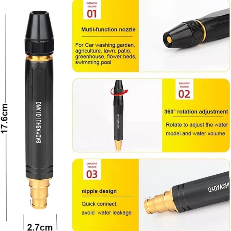 ⏰Pistolet Haute Pression ✅ Buse Amplificatrice | Auto et Jardin 🚀 DERNIER JOUR – ACHETEZ 2, OBTENEZ 1 GRATUIT !🔥