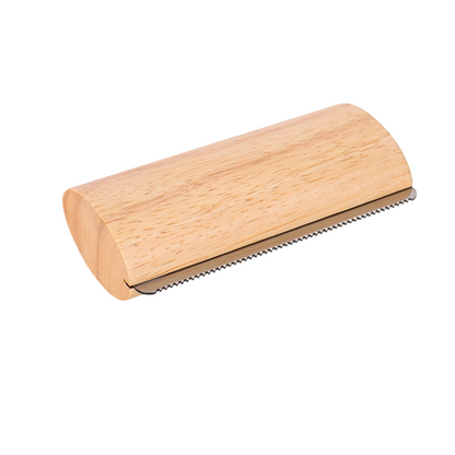 🌲Brosse en bois pour animaux de compagnie – Élimine le sous-poil et les squames. Idéale pour les animaux anxieux ou sensibles. Une séance de toilettage en toute sérénité. 🌿💚