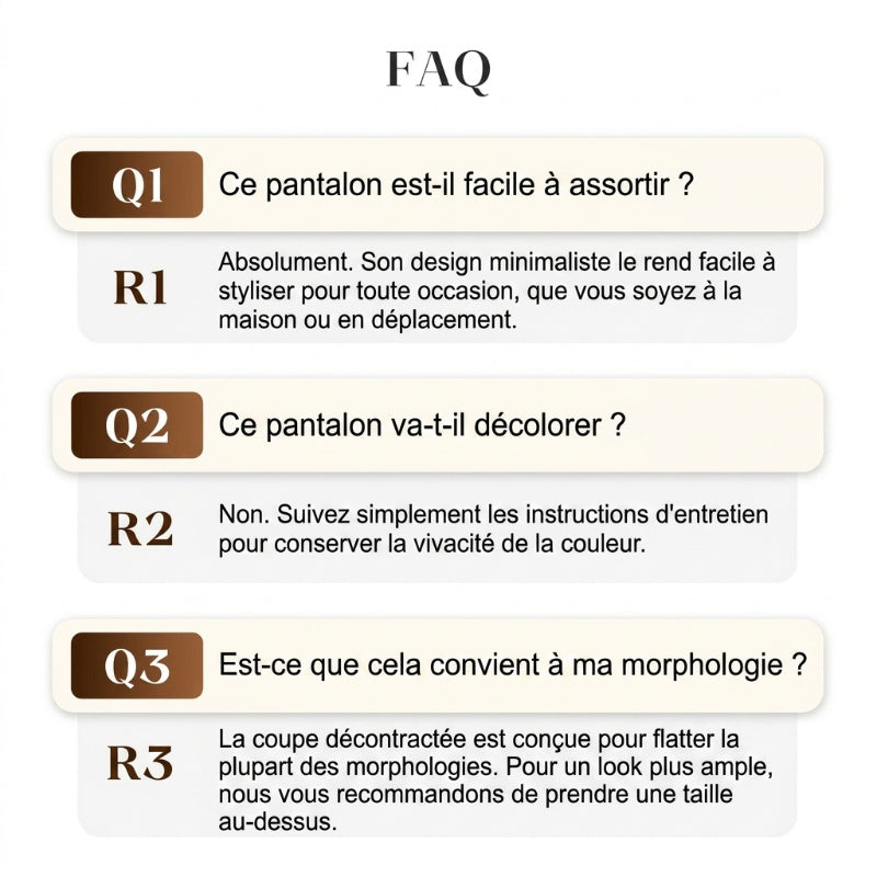💎 56% DE RÉDUCTION ! 💎 Pantalon Décontracté à Jambe Droite – Coton & Lin Respirant, Taille Élastiquée & 6 Couleurs Disponibles 🌿👖
