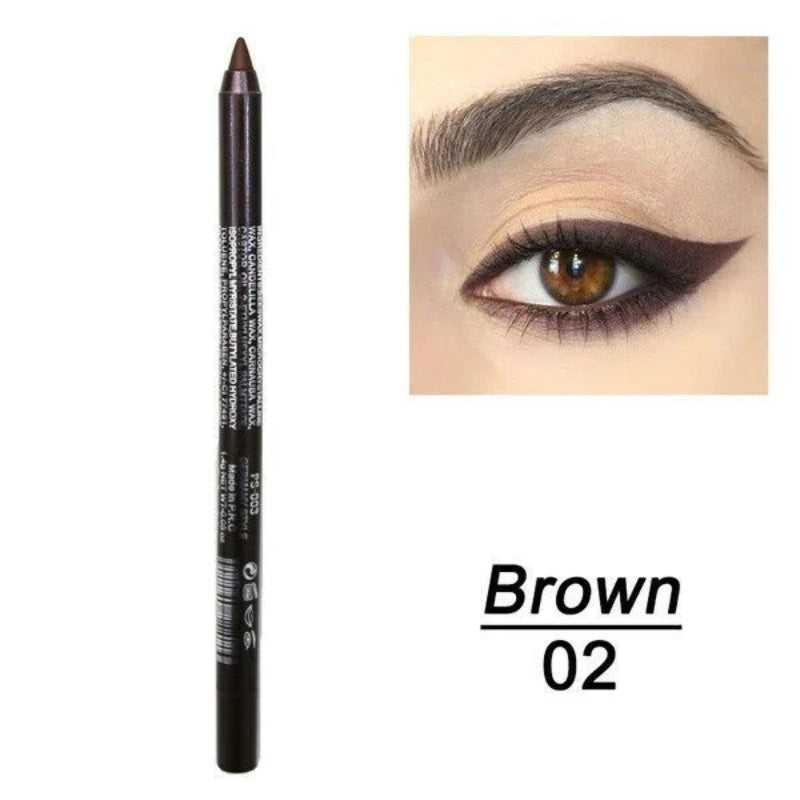 🎨 Eyeliner Coloré Longue Tenue 24h Waterproof – 13 Couleurs, Fini Perle & Mat, Facile à Utiliser 🔥 35 % DE RÉDUCTION !! ⏰