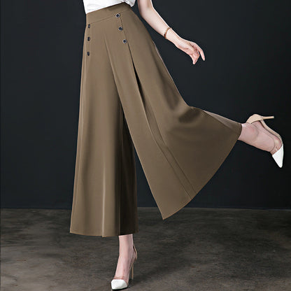 👗58% de réduction🌸🍂 Pantalon plissé à jambe large🍂