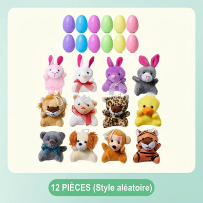 🎁 Soldes de Pâques 50 % de réduction 🎁 Œufs de Pâques préremplis avec des peluches