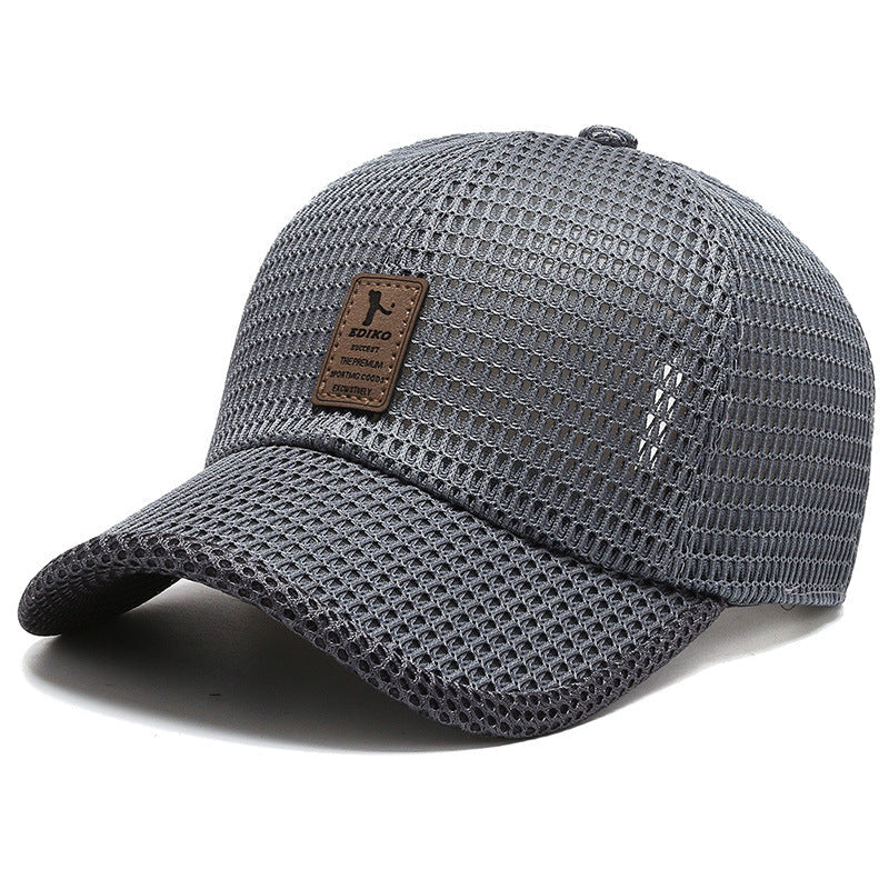 ✨🌞58 % de réduction🔥Casquette de baseball légère et respirante pour l'été🧢