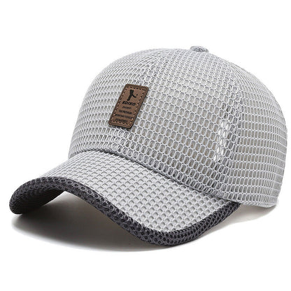 ✨🌞58 % de réduction🔥Casquette de baseball légère et respirante pour l'été🧢