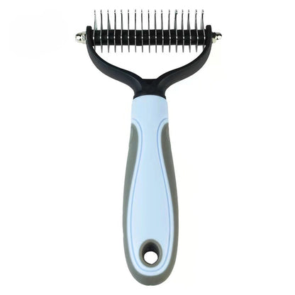 🐾🧹 Brosse Premium pour Chats & Chiens – Poils Doux, Anti-Poils & Idéale Pour Un Pelage Sain Et Brillant 🐶